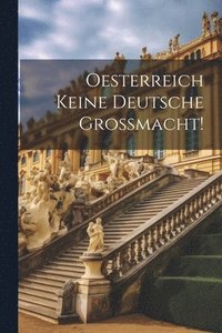 bokomslag Oesterreich keine Deutsche Grossmacht!