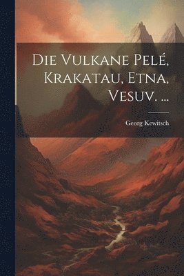 bokomslag Vulkane Pelé, Krakatau, Etna, Vesuv. ...