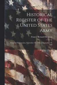 bokomslag Historical Register of the United States Army