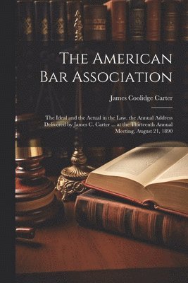 bokomslag The American Bar Association