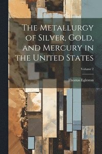 bokomslag The Metallurgy of Silver, Gold, and Mercury in the United States; Volume 2