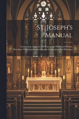 bokomslag St. Joseph's Manual