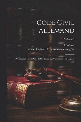 Code Civil Allemand 1