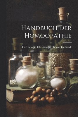 bokomslag Handbuch Der Homöopathie