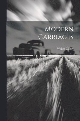 Modern Carriages 1