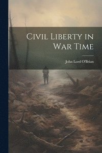 bokomslag Civil Liberty in war Time