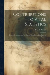 bokomslag Contributions to Vital Statistics