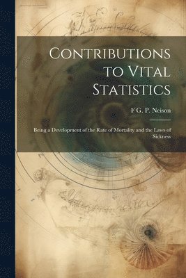 Contributions to Vital Statistics 1