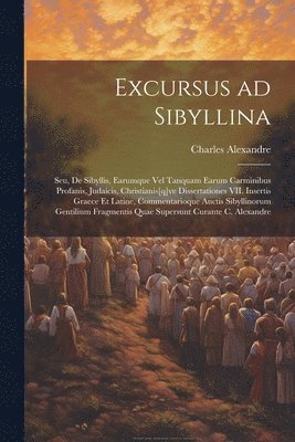 bokomslag Excursus ad Sibyllina; seu, De Sibyllis, earumque vel tanquam earum carminibus profanis, judaicis, christianis[q]ve dissertationes VII. Insertis Graece et Latine, commentarioque auctis sibyllinorum...