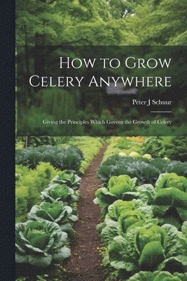 How to Grow Celery Anywhere 1