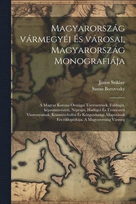 bokomslag Magyarorszg vrmegyi s vrosai, Magyarorszg monografija; a magyar korona orszgai trtnetnek, fldrajzi, kpzmvszeti, nprajzi, hadgyi s termszeti visszonyainak,