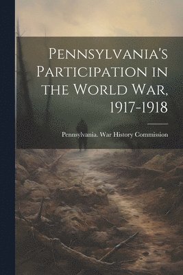 bokomslag Pennsylvania's Participation in the World war, 1917-1918