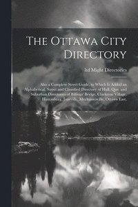 bokomslag The Ottawa City Directory