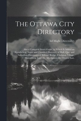 The Ottawa City Directory 1