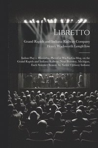 bokomslag Libretto