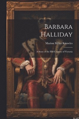 bokomslag Barbara Halliday