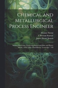 bokomslag Chemical and Metallurgical Process Engineer