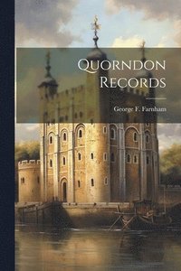 bokomslag Quorndon Records