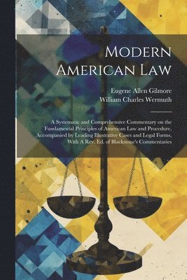 bokomslag Modern American Law