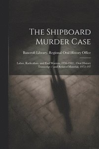 bokomslag The Shipboard Murder Case