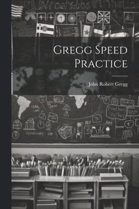 bokomslag Gregg Speed Practice