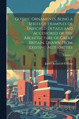 bokomslag Gothic Ornaments, Being a Series of Examples of Enriched Details and Accessories of the Architecture of Great Britain. Drawn From Existing Authorities; Volume 2