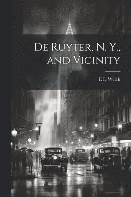 De Ruyter, N. Y., and Vicinity 1