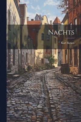 Karl Kraus - Nachts, Häftad