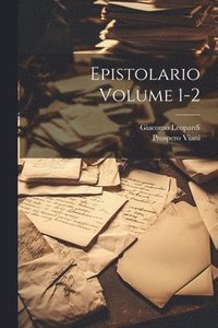 bokomslag Epistolario Volume 1-2