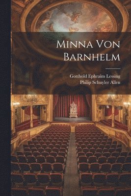 bokomslag Minna von Barnhelm