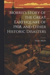 bokomslag Morris's Story of the Great Earthquake of 1908, and Other Historic Disasters