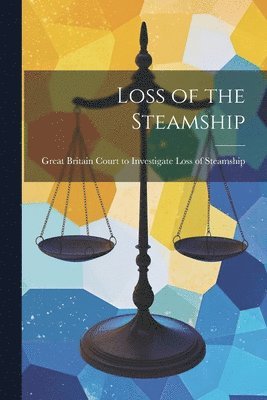 Loss of the Steamship 1