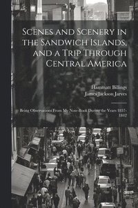 bokomslag Scenes and Scenery in the Sandwich Islands, and a Trip Through Central America