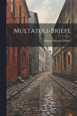 bokomslag Multatuli-Briefe