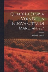bokomslag Qual'é la storia vera della nuova città di Marcianise?