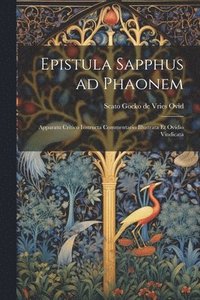 bokomslag Epistula Sapphus ad Phaonem