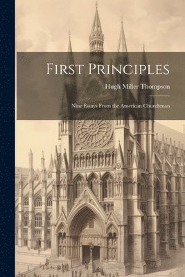 bokomslag First Principles