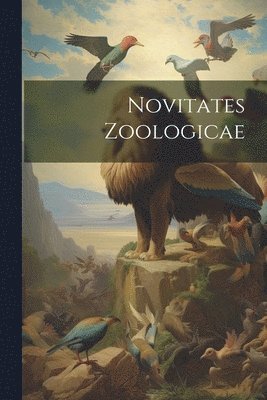 bokomslag Novitates Zoologicae