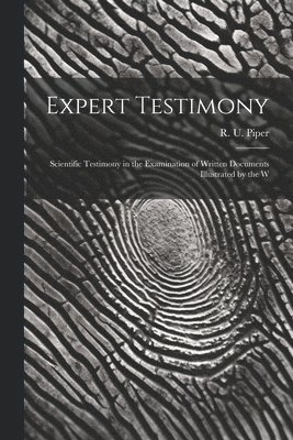 bokomslag Expert Testimony