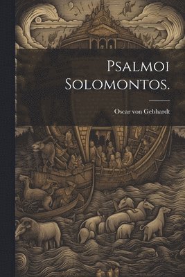 bokomslag Psalmoi Solomontos.