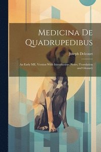 bokomslag Medicina de Quadrupedibus