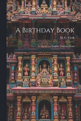 A Birthday Book 1