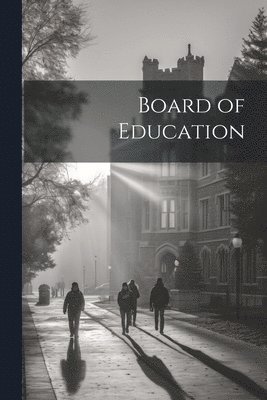 bokomslag Board of Education