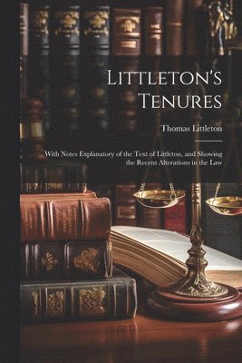 bokomslag Littleton's Tenures