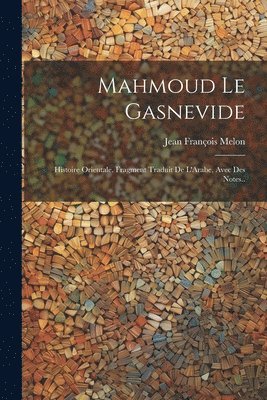 bokomslag Mahmoud Le Gasnevide