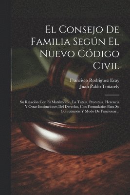 Consejo De Familia Según El Nuevo Código Civil