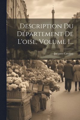 bokomslag Description Du Département De L'oise, Volume 1...
