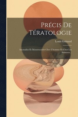 Prcis De Tratologie 1