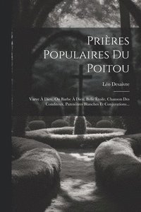 bokomslag Prires Populaires Du Poitou