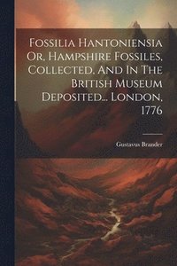 bokomslag Fossilia Hantoniensia Or, Hampshire Fossiles, Collected, And In The British Museum Deposited... London, 1776